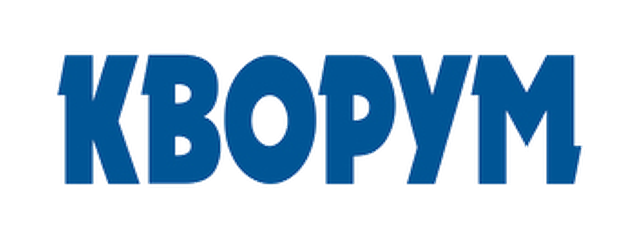 Логотип компании Кворум