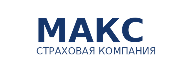 Логотип страховой компании МАКС