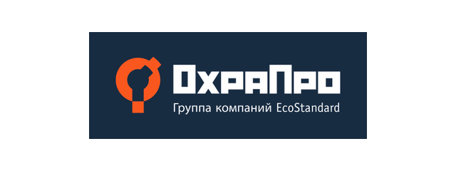 Логотип ОхраПро